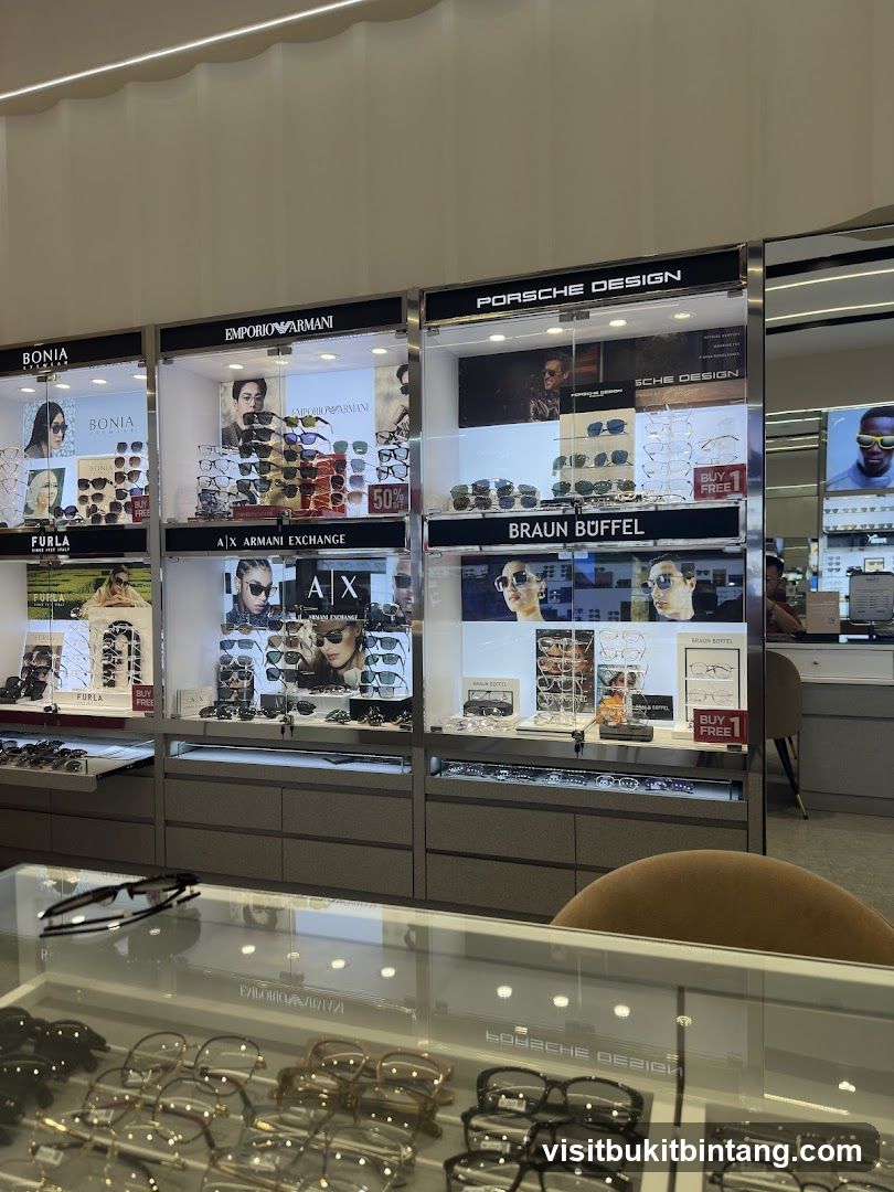 Eyewear Store Display