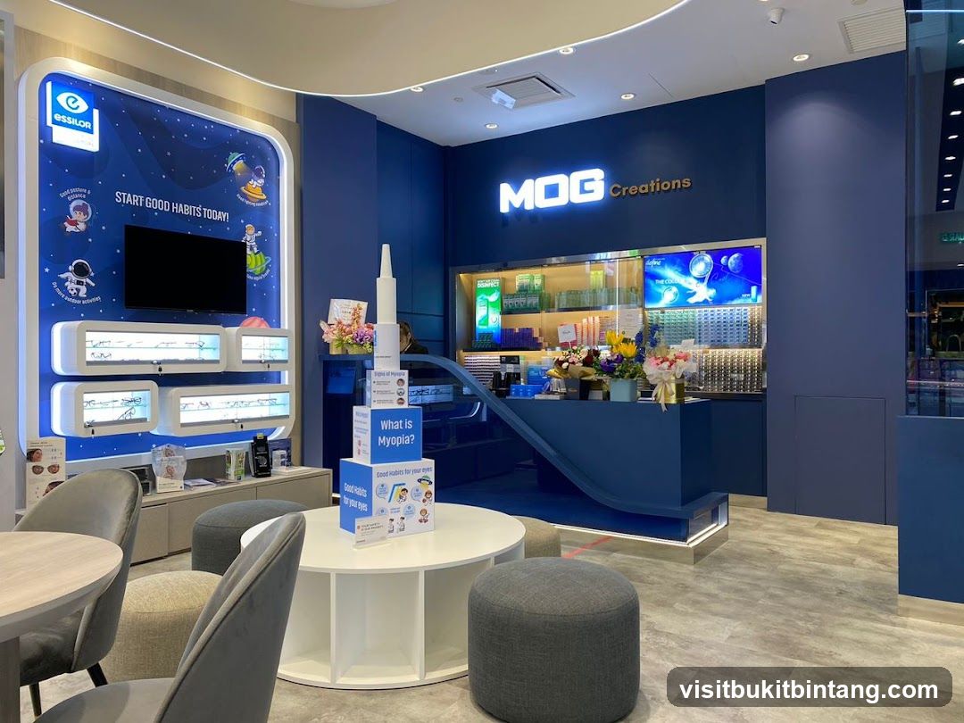 Optometry Store Interior