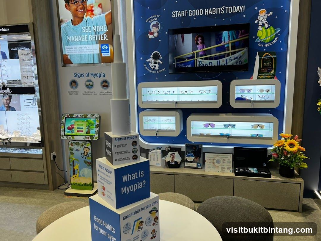 Eyewear store display