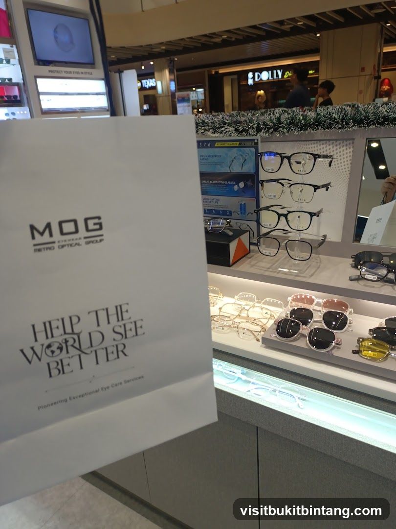 Eyewear Store Display