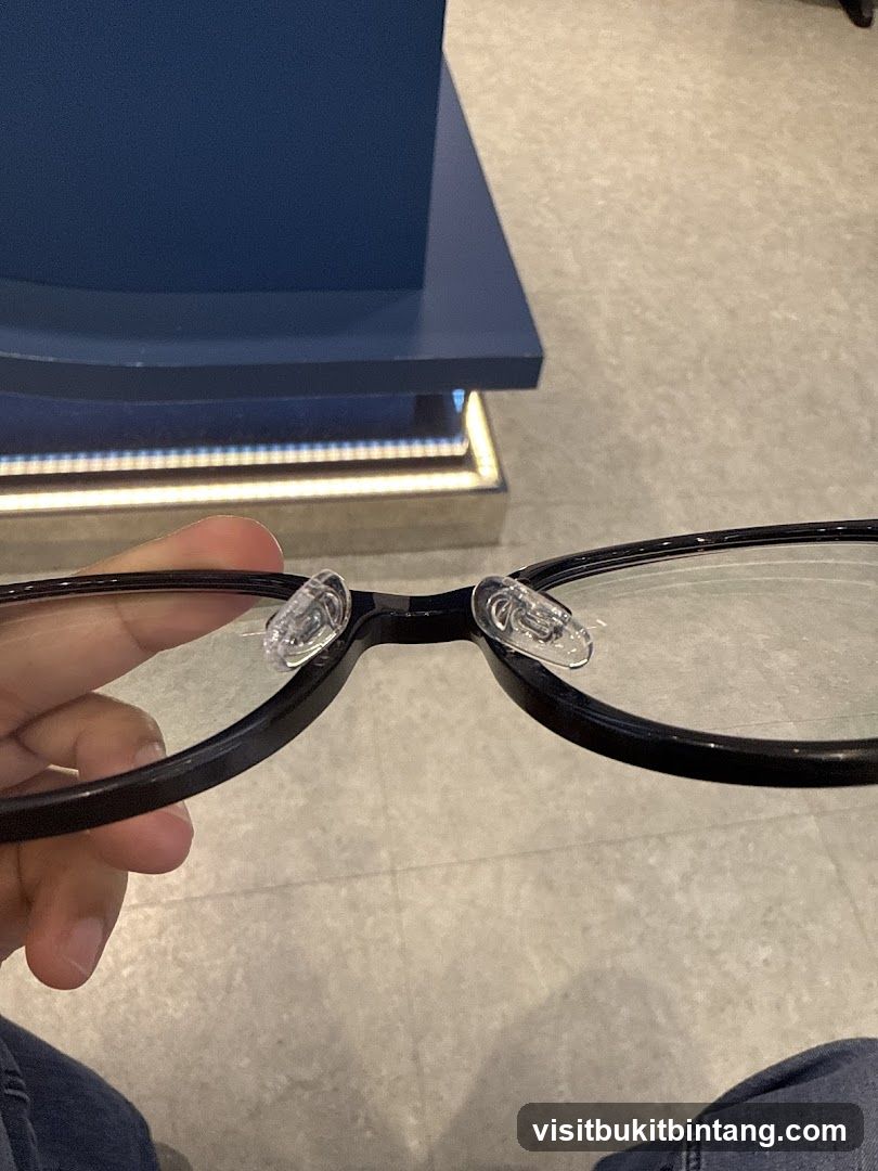 Close-up of Eyeglasses
