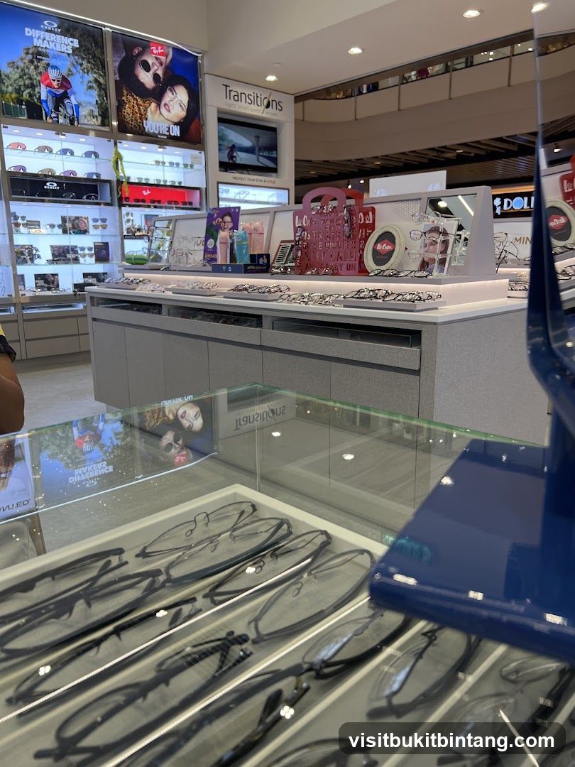 Eyewear Store Display