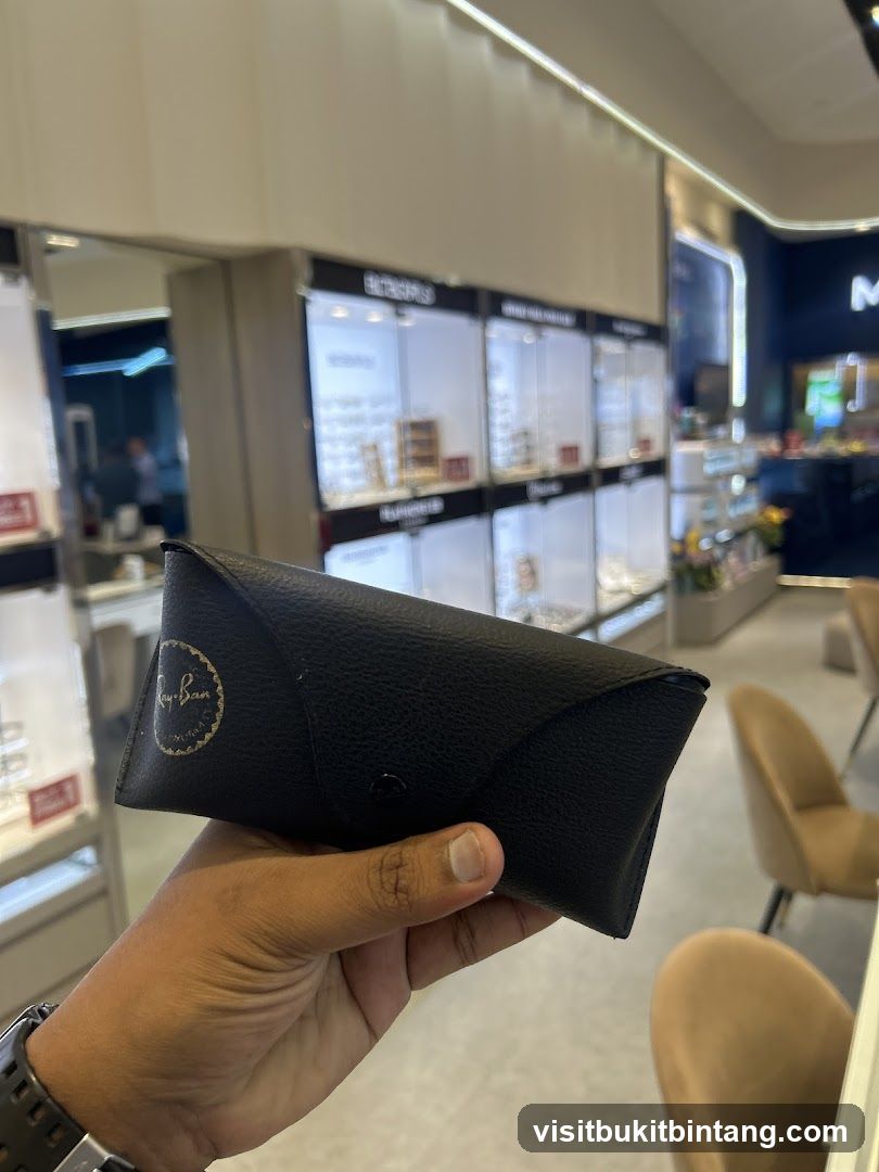Ray-Ban Eyeglass Case