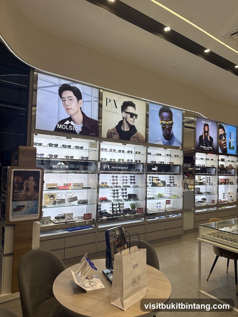 Eyewear Store Interior