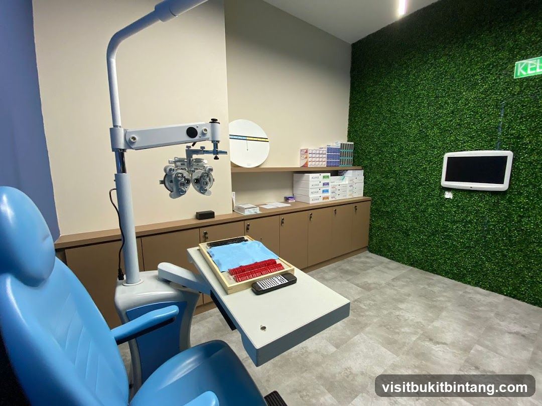 Optometry Examination Room