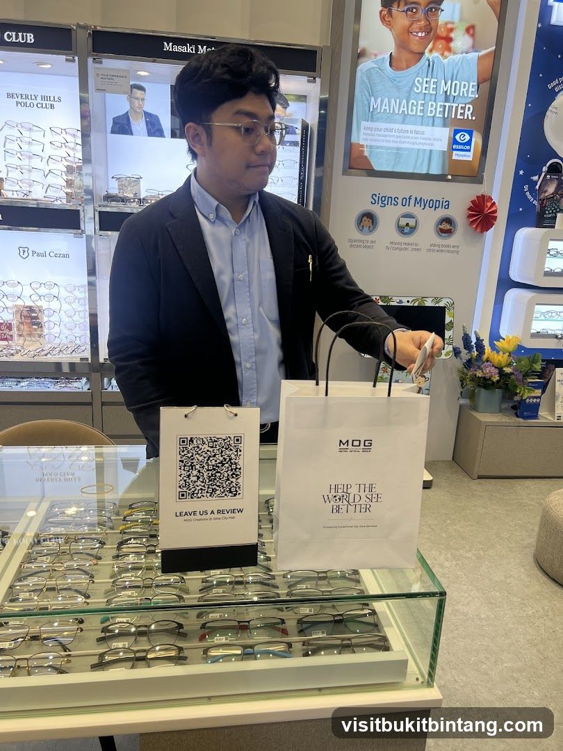 Optician's Store Display