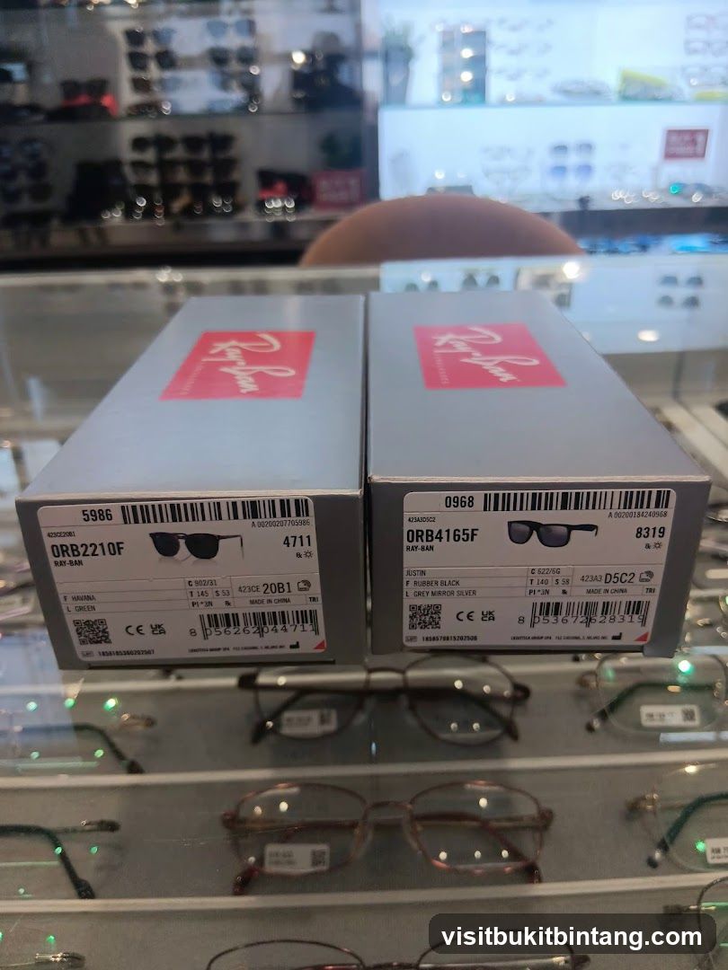 Ray-Ban Sunglasses Boxes