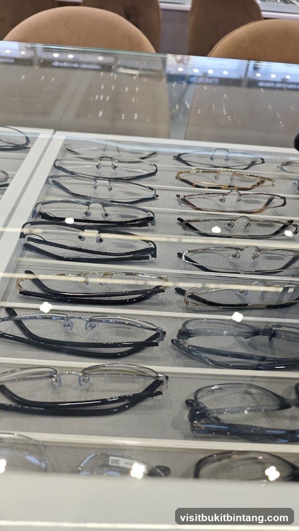 Eyeglasses Display