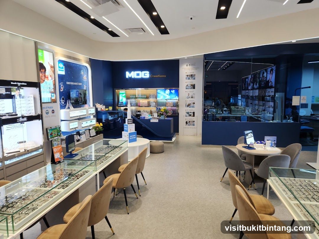 Optometry Store Interior