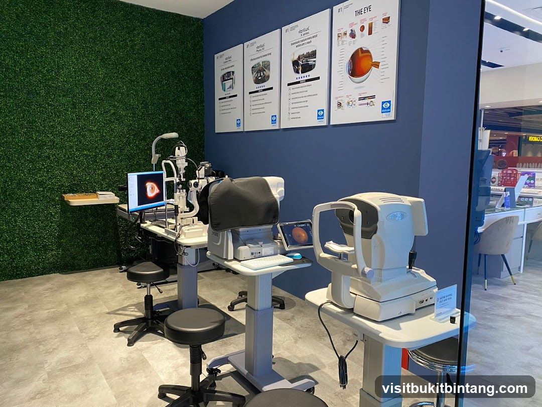 Optometry Examination Room