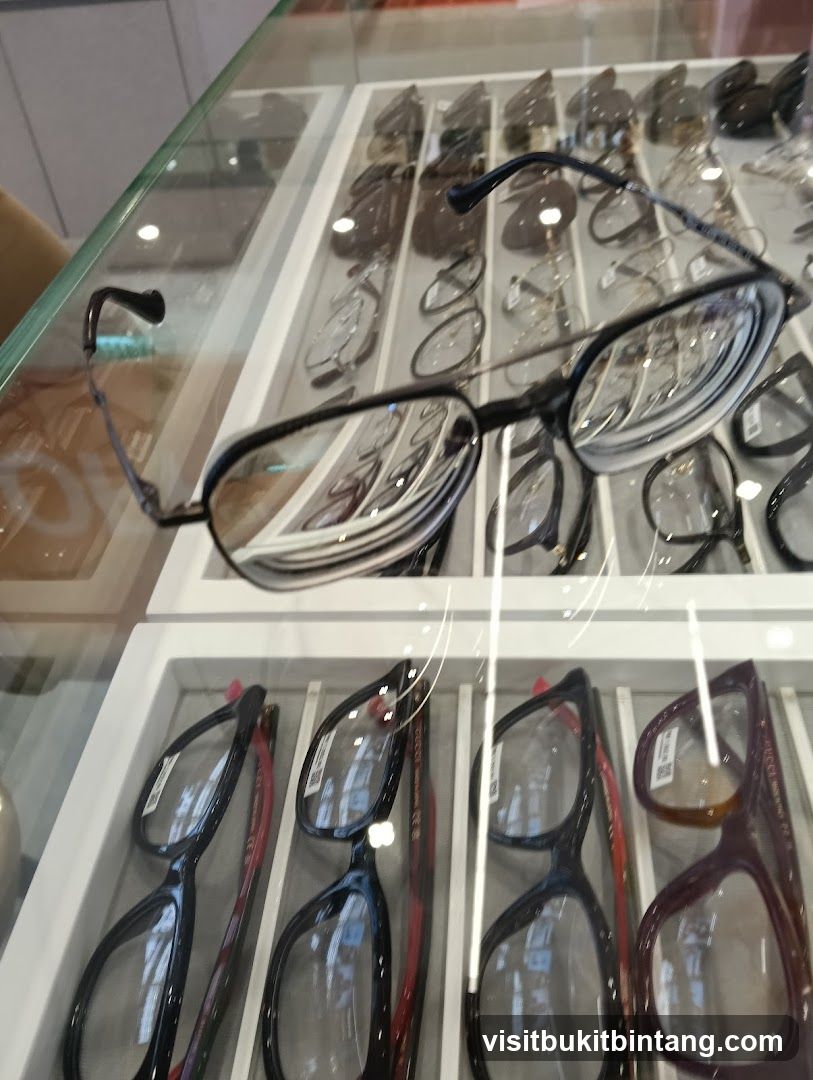 Eyeglasses Display