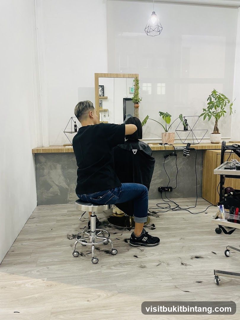 Hair Salon Interior
