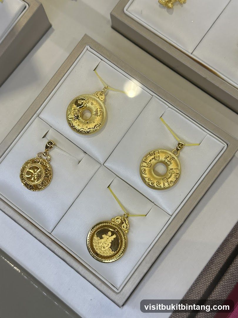 Gold Pendants