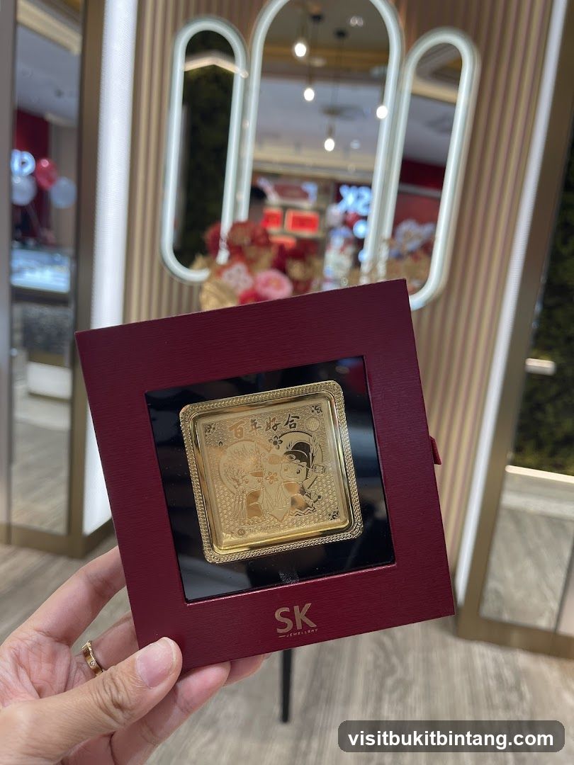 Gold Coin Display