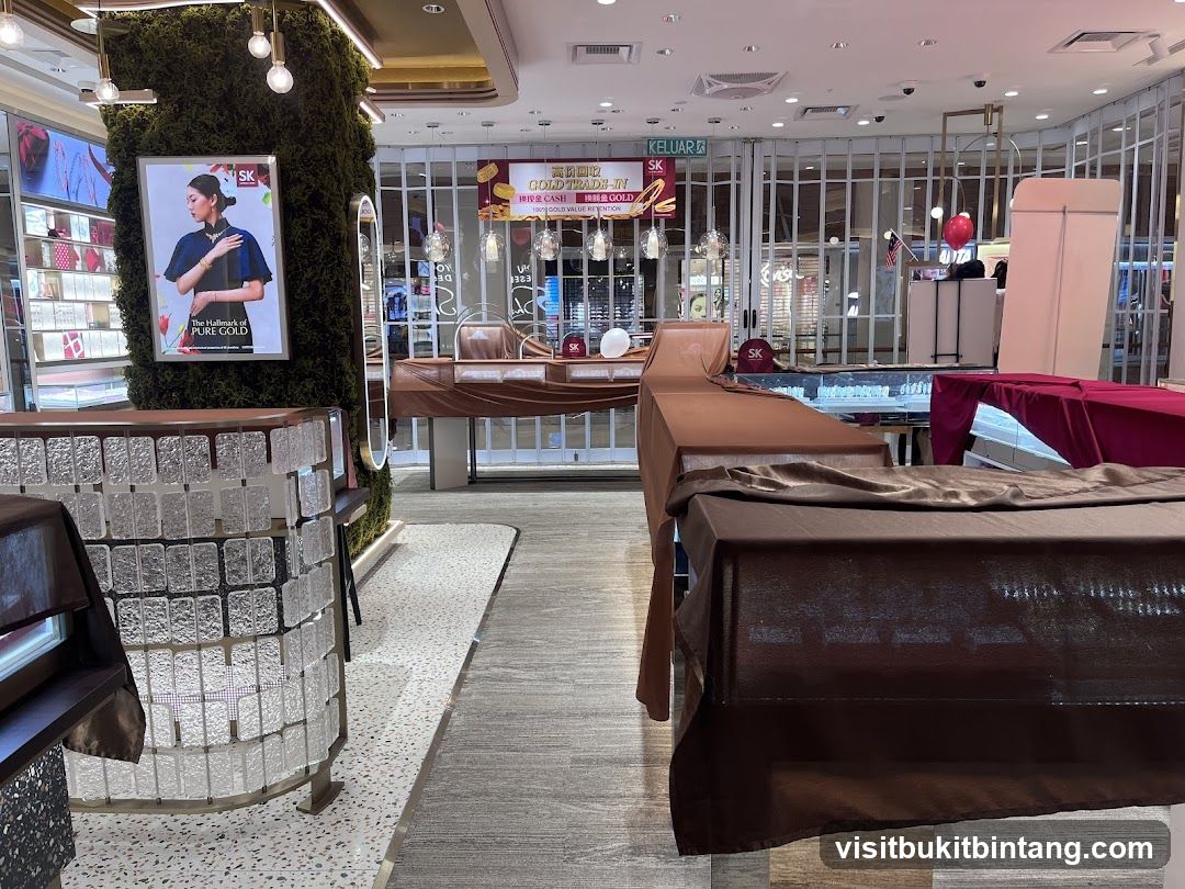 Jewelry Store Interior