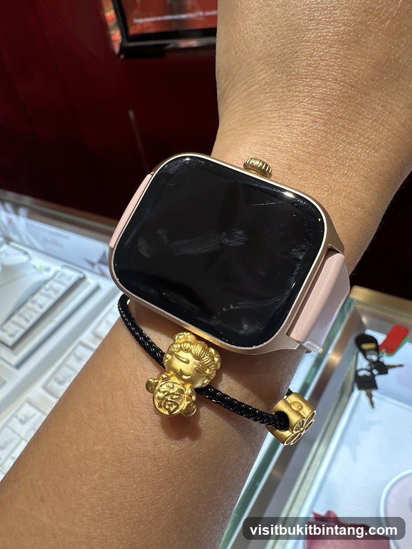 Smartwatch with Charms