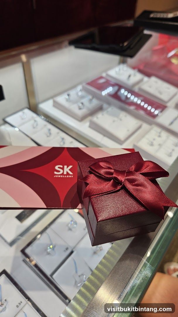 Jewelry Display with Gift Box