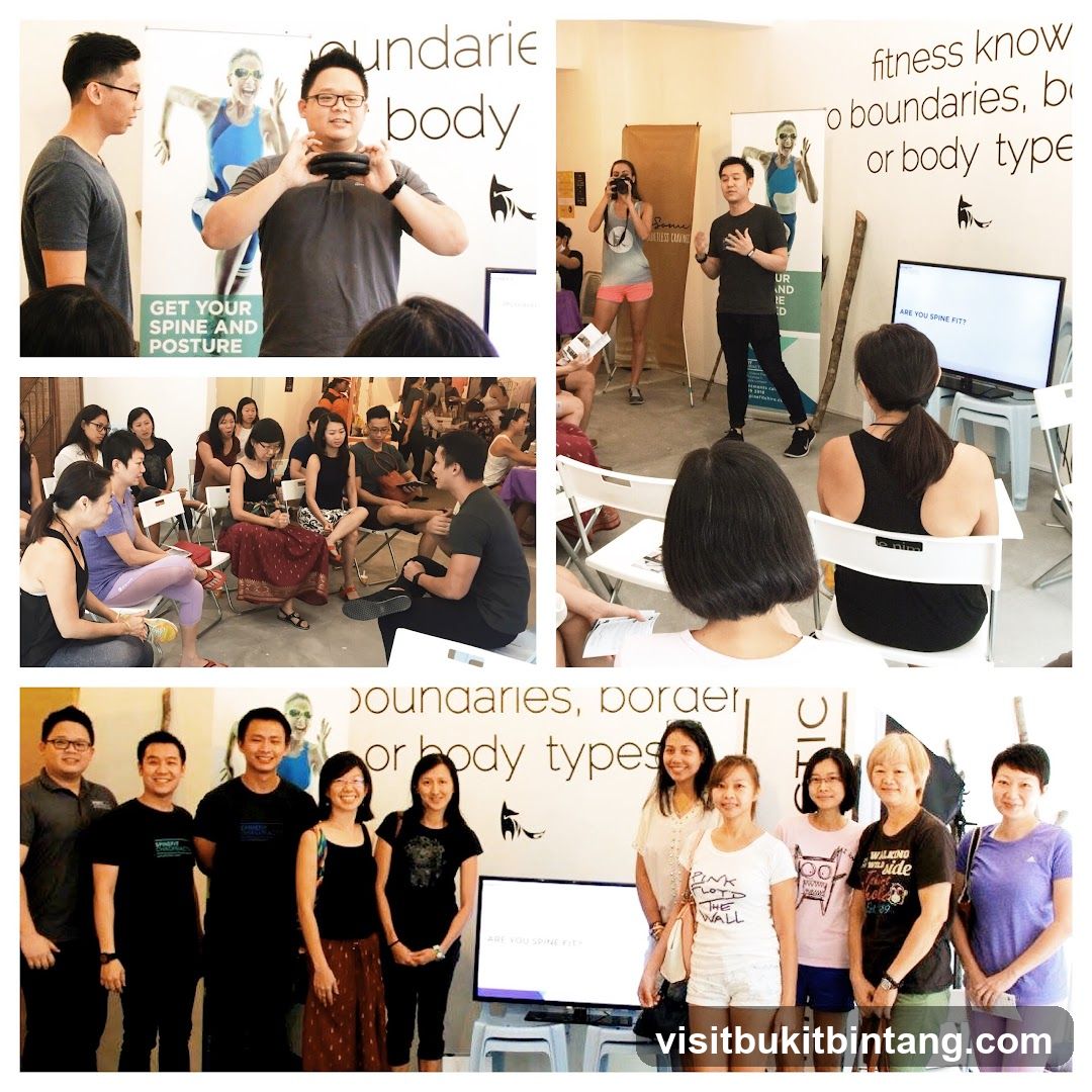 Workshop on Spine and Posture