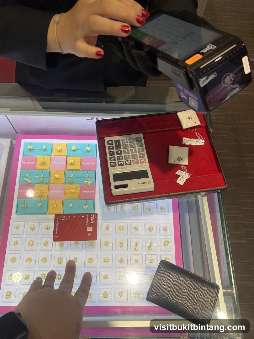 Jewelry Store Transaction