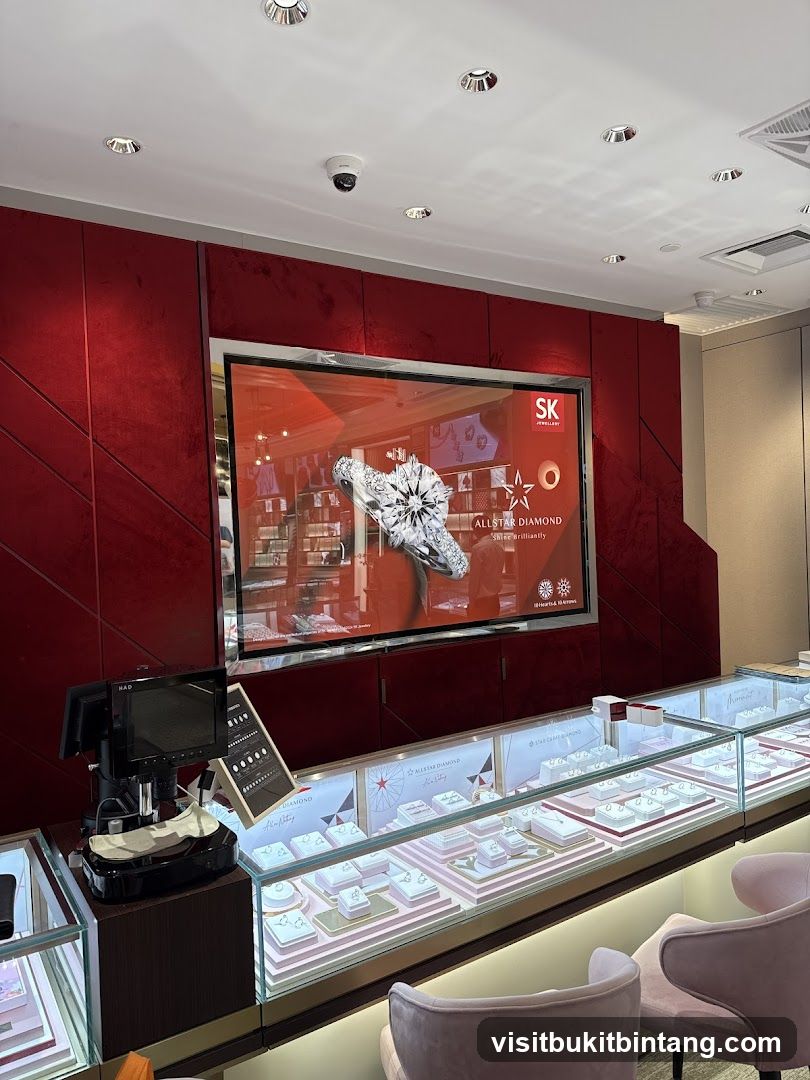 Jewelry Store Display