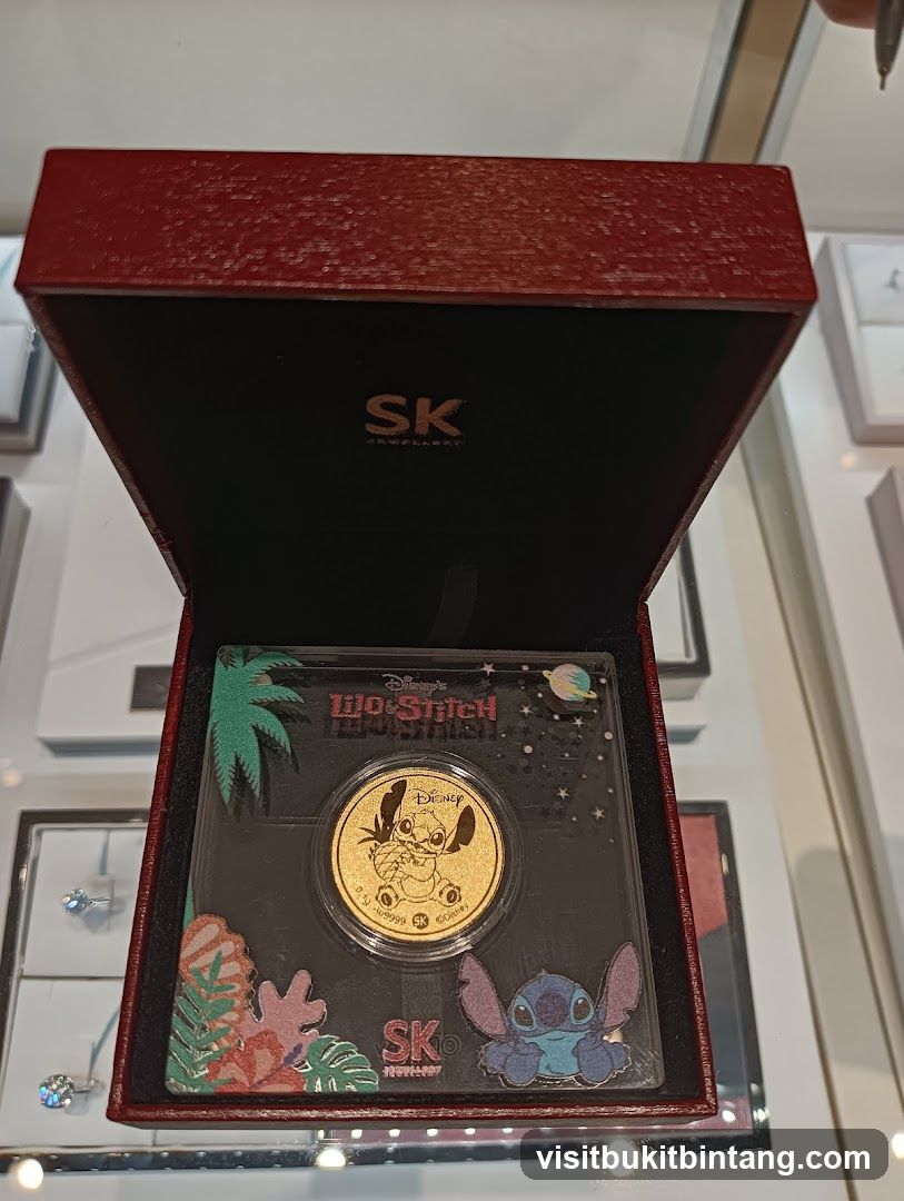 Disney Lilo & Stitch Gold Coin