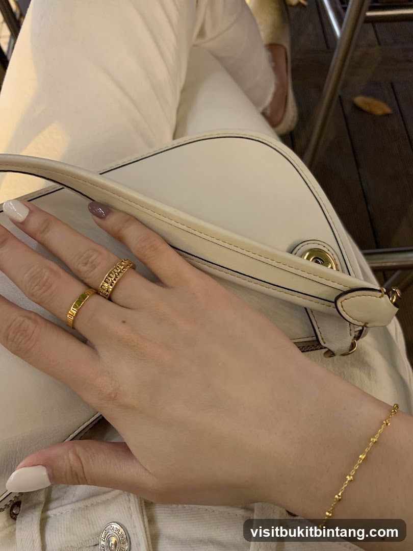 Woman's Hand with Jewelry