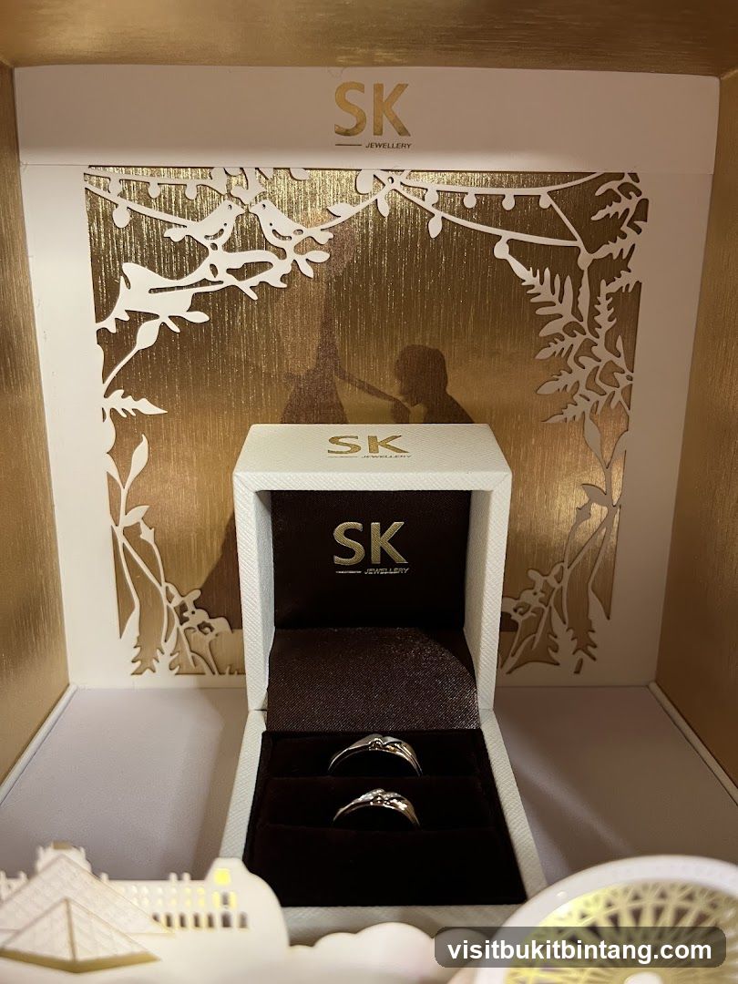 SK Jewellery Display