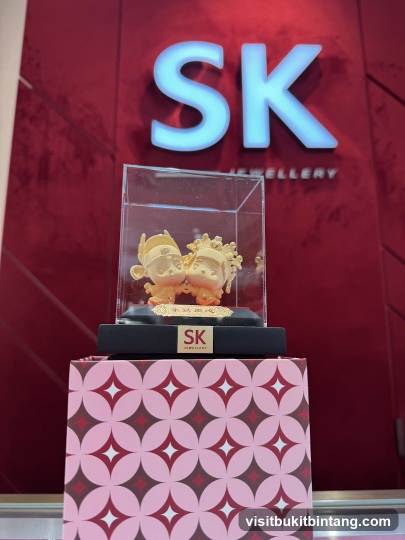 SK Jewellery Display