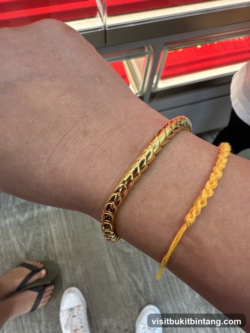 Person wearing jewelry