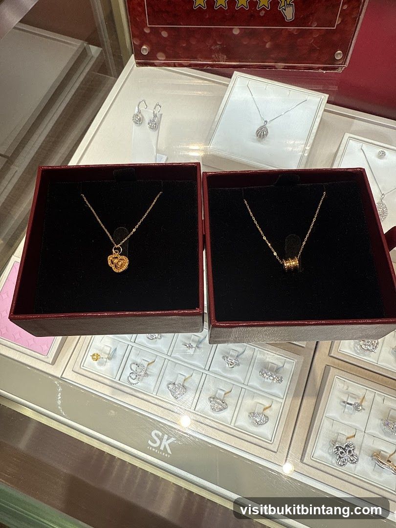 Jewelry Display