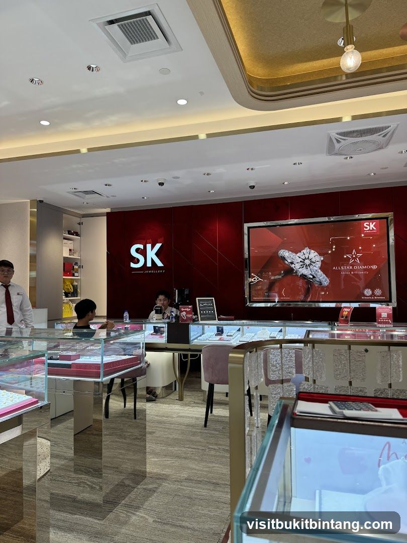 Jewelry Store Interior