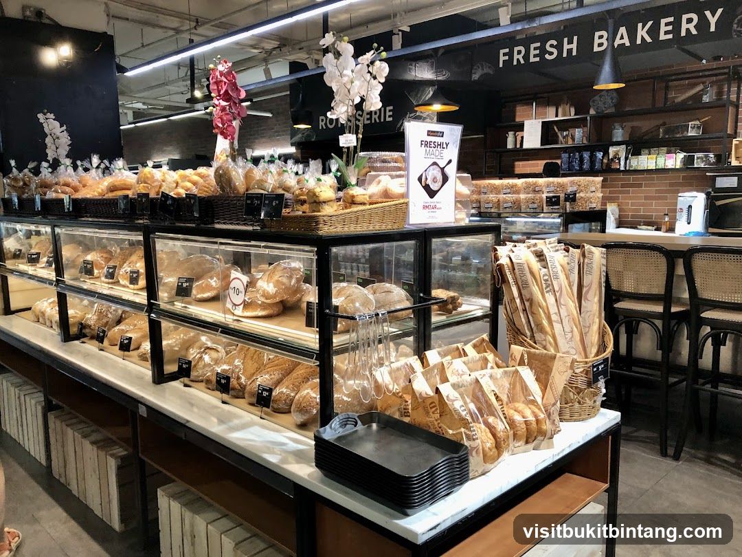 Fresh Bakery Display