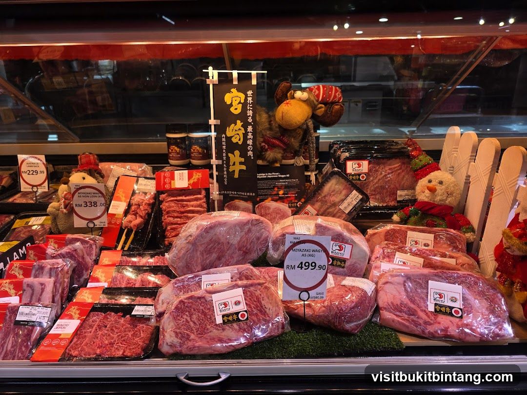 Meat Display