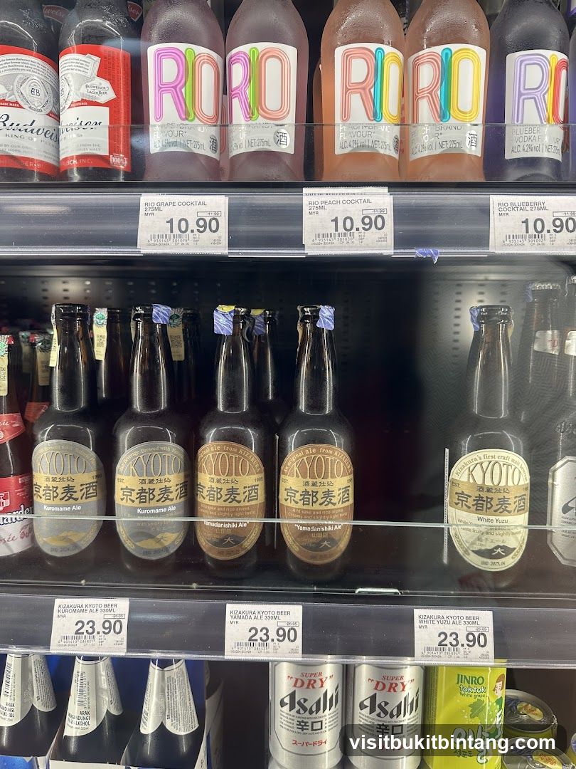 Bottled Beverages and Canned Drinks