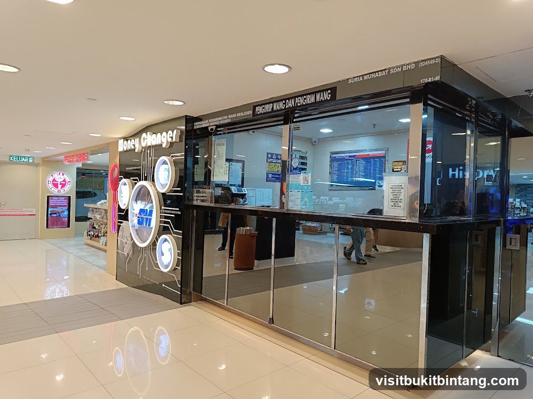 Suria Muhabat Sdn Bhd Gurney Plaza - Currency Exchange & Transfer