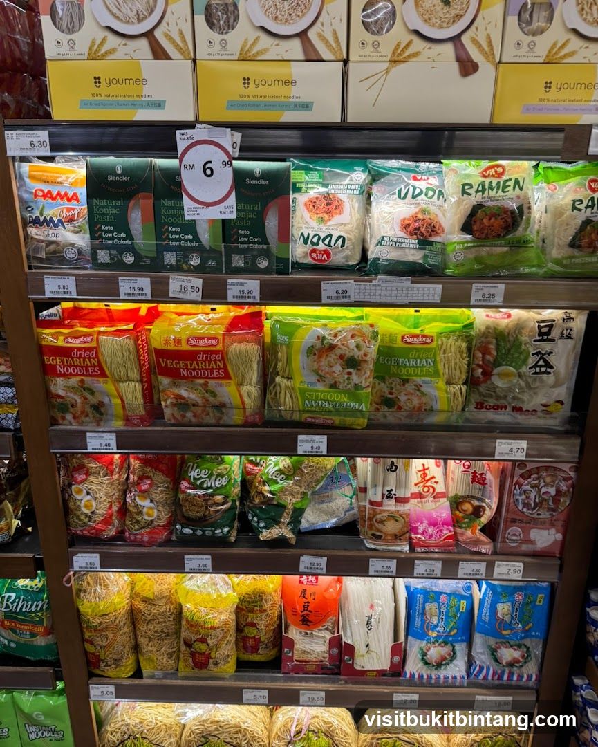Noodle Aisle