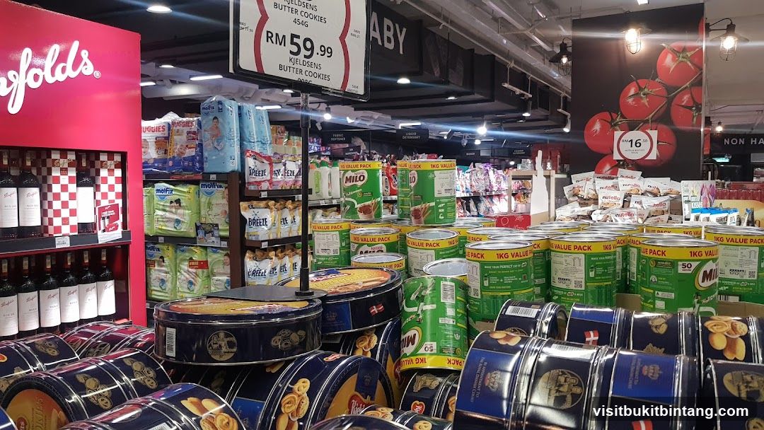 Supermarket Aisles