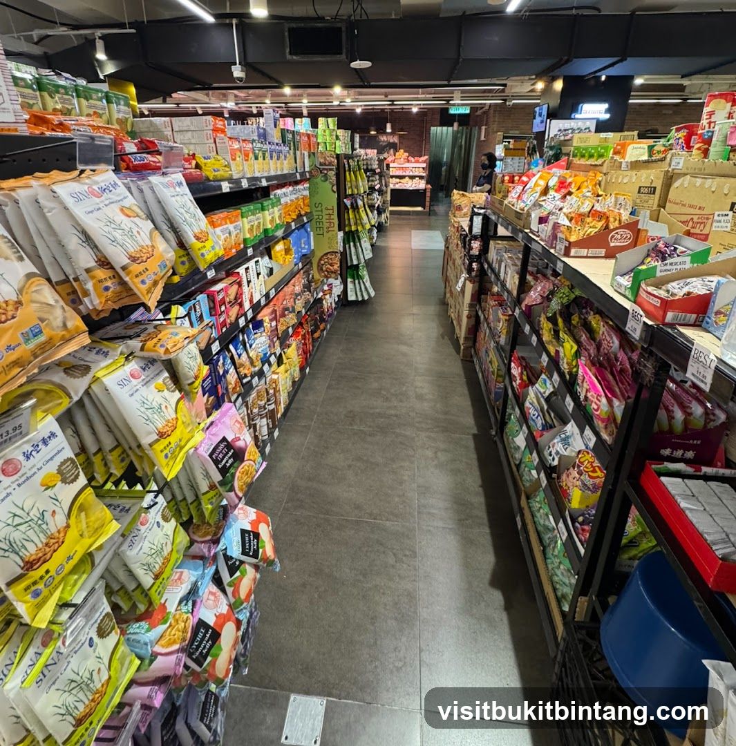 Supermarket Aisle