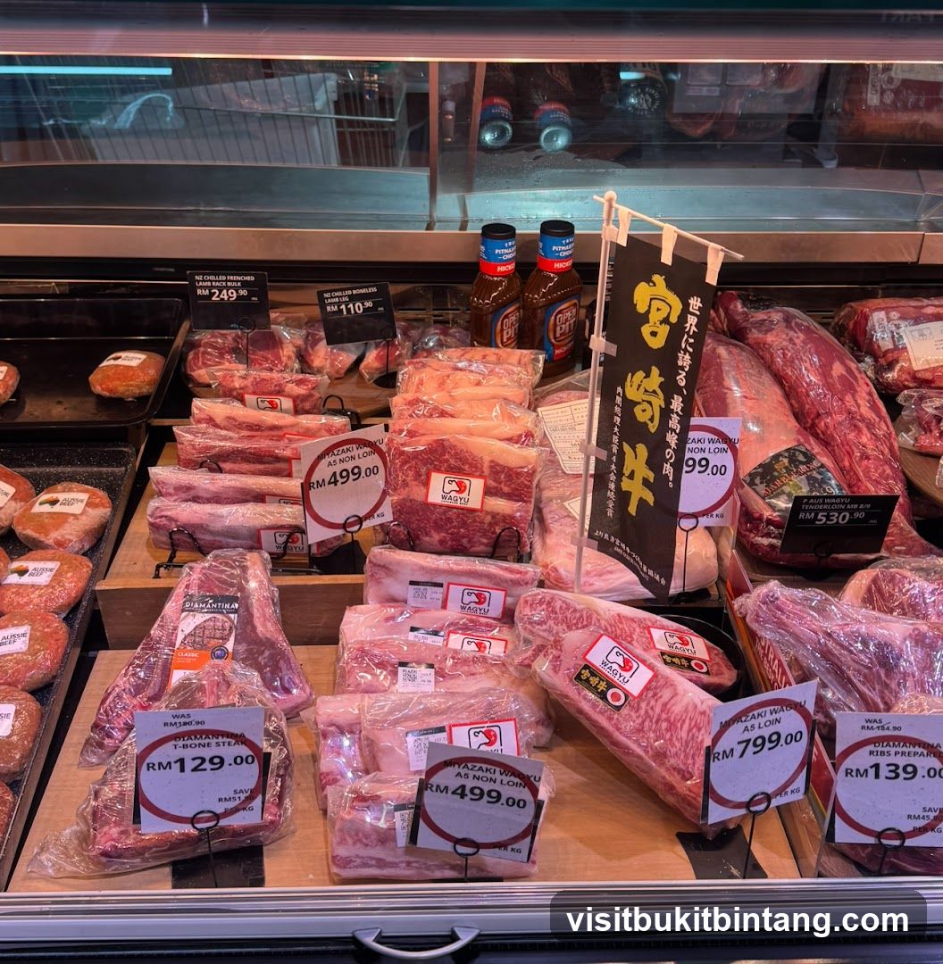 Meat Display