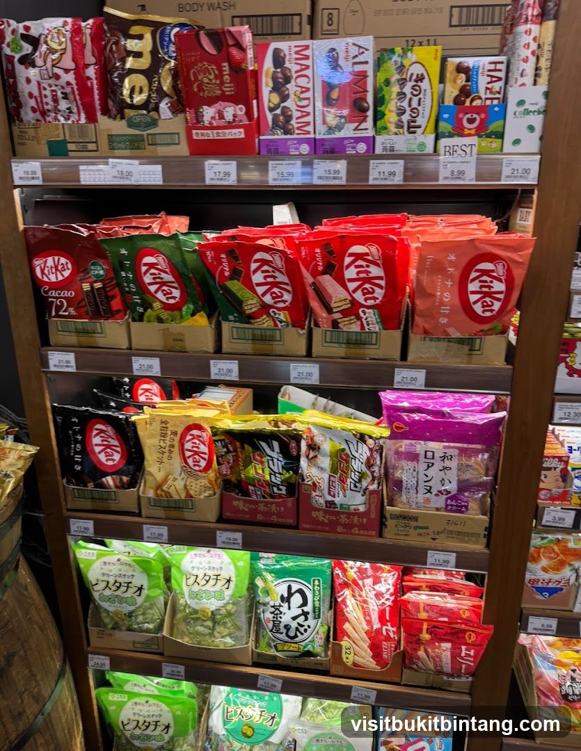 Assortment of Snacks