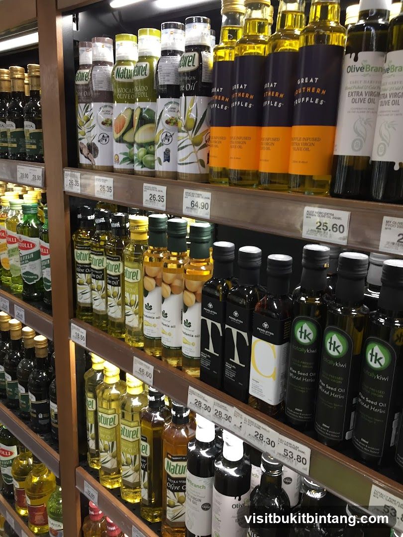 Assortment of Olive Oils