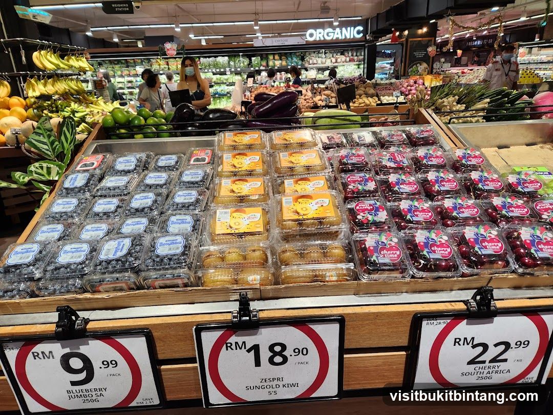 Fresh Produce Display