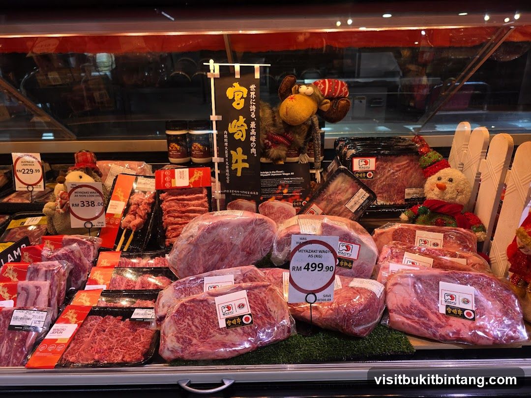 Meat Display
