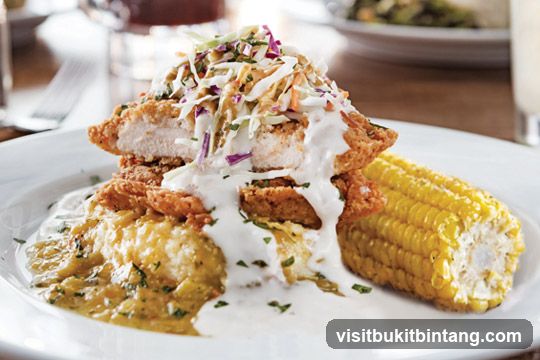 Fried Chicken Platter