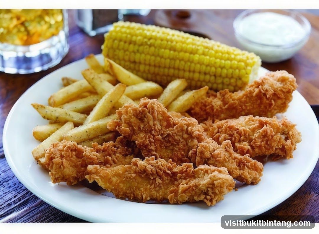 Chicken Tenders Meal