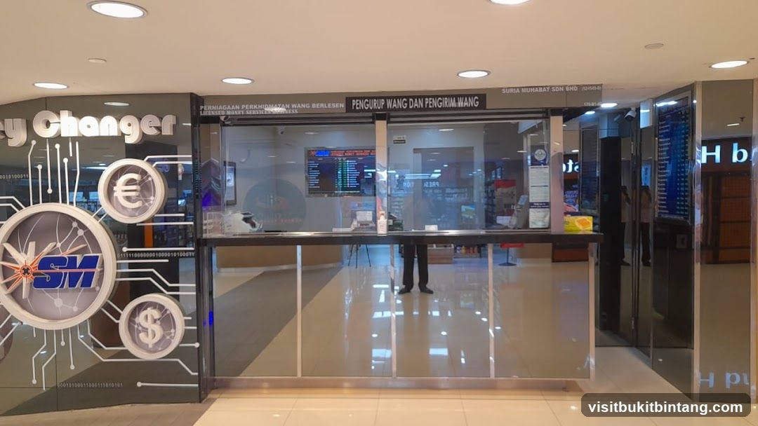 Suria Muhabat Sdn Bhd Gurney Plaza - Currency Exchange & Transfer