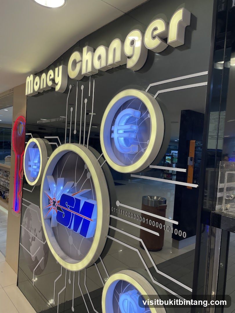 Money Changer Signage