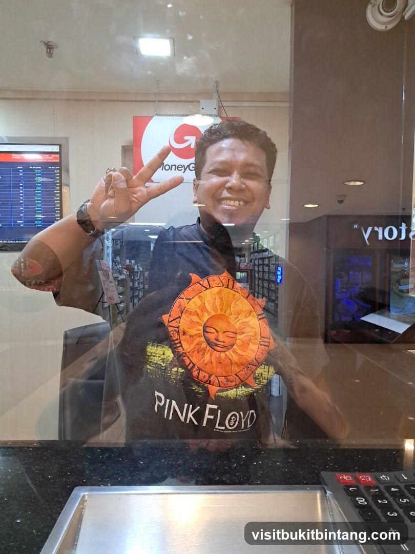 Man posing for a photo