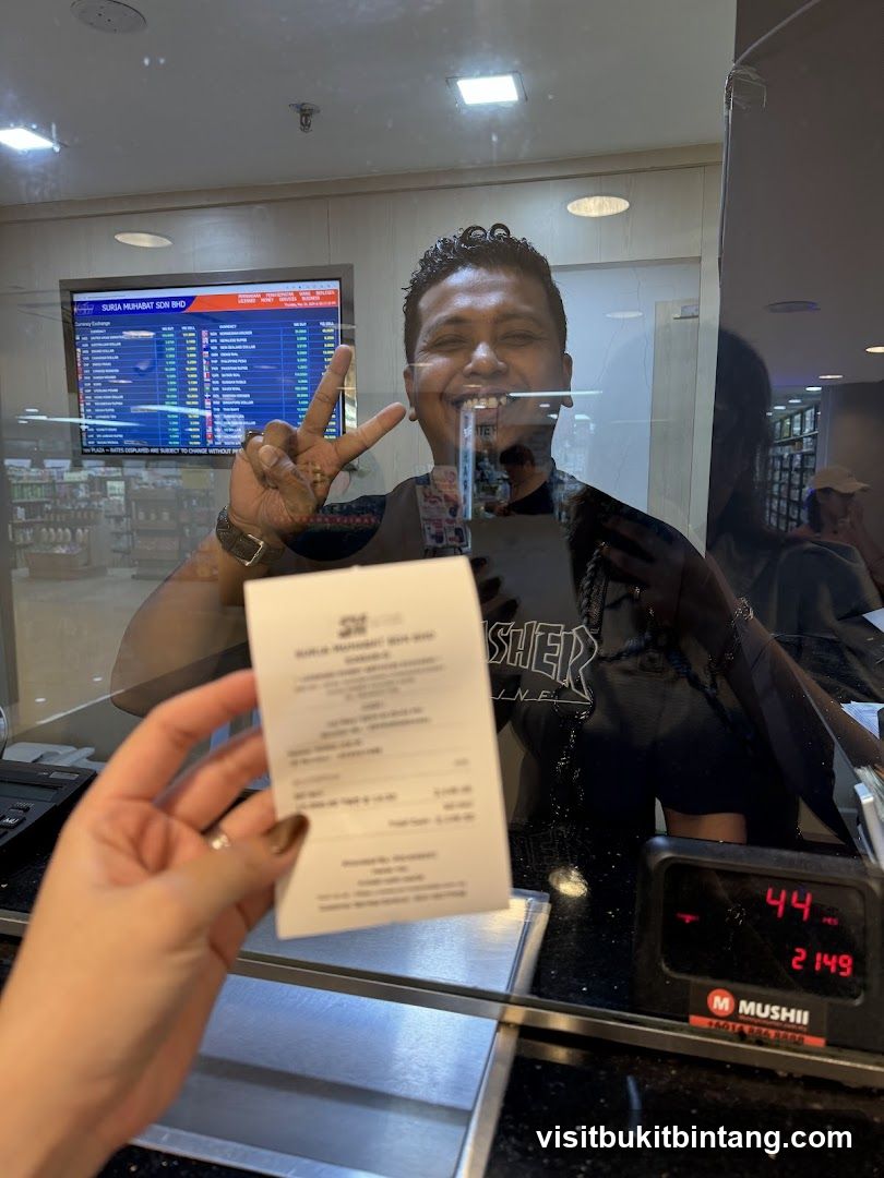 Currency Exchange Transaction