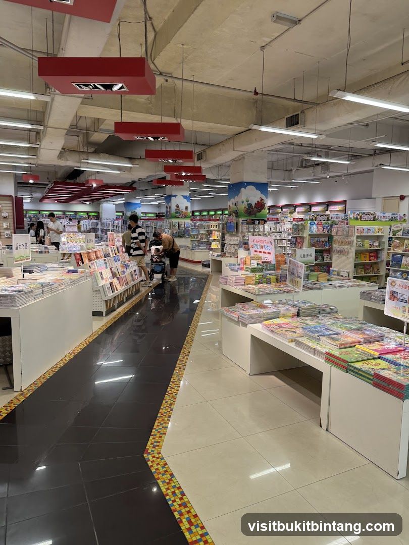 Bookstore Interior